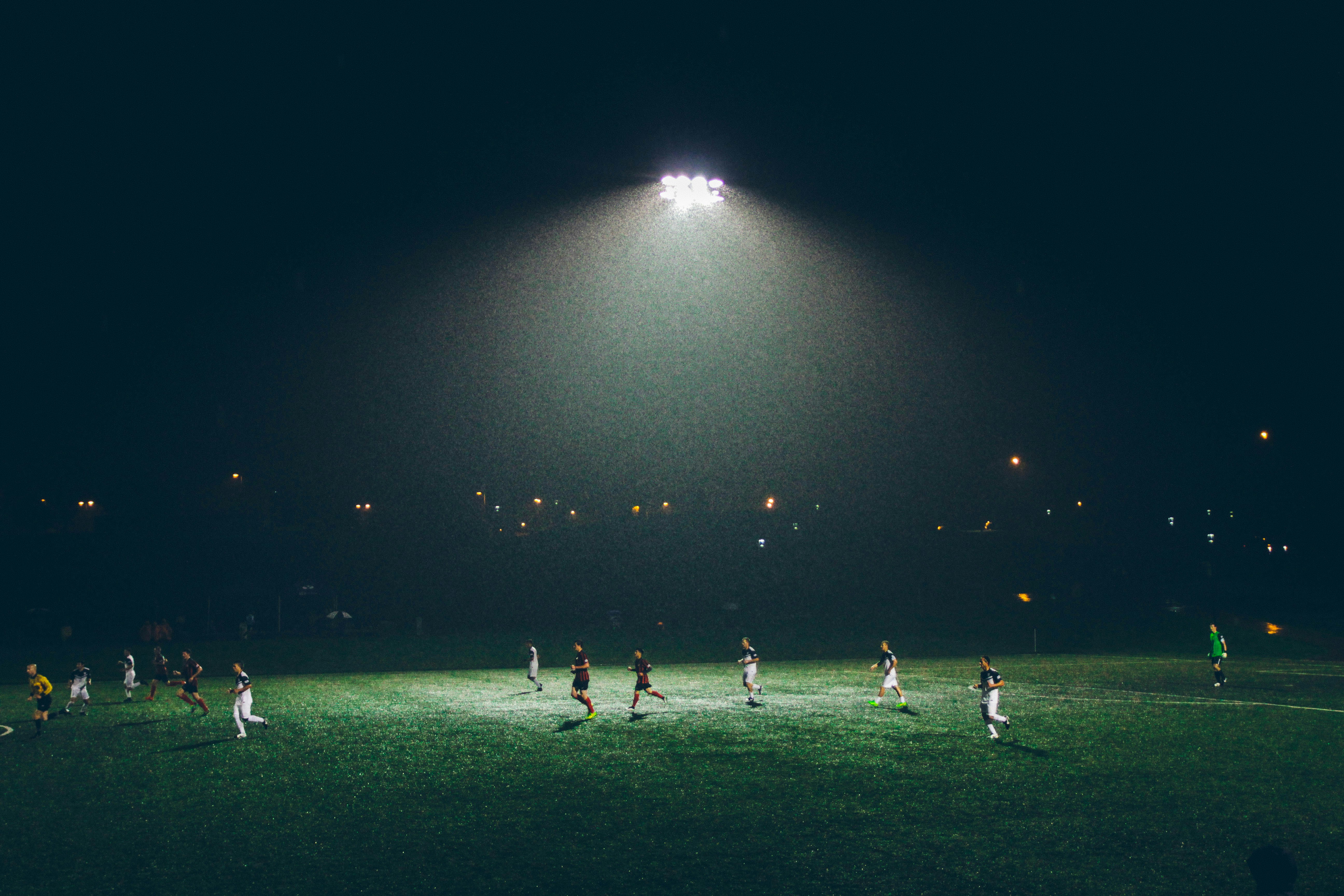Night Match Lights
