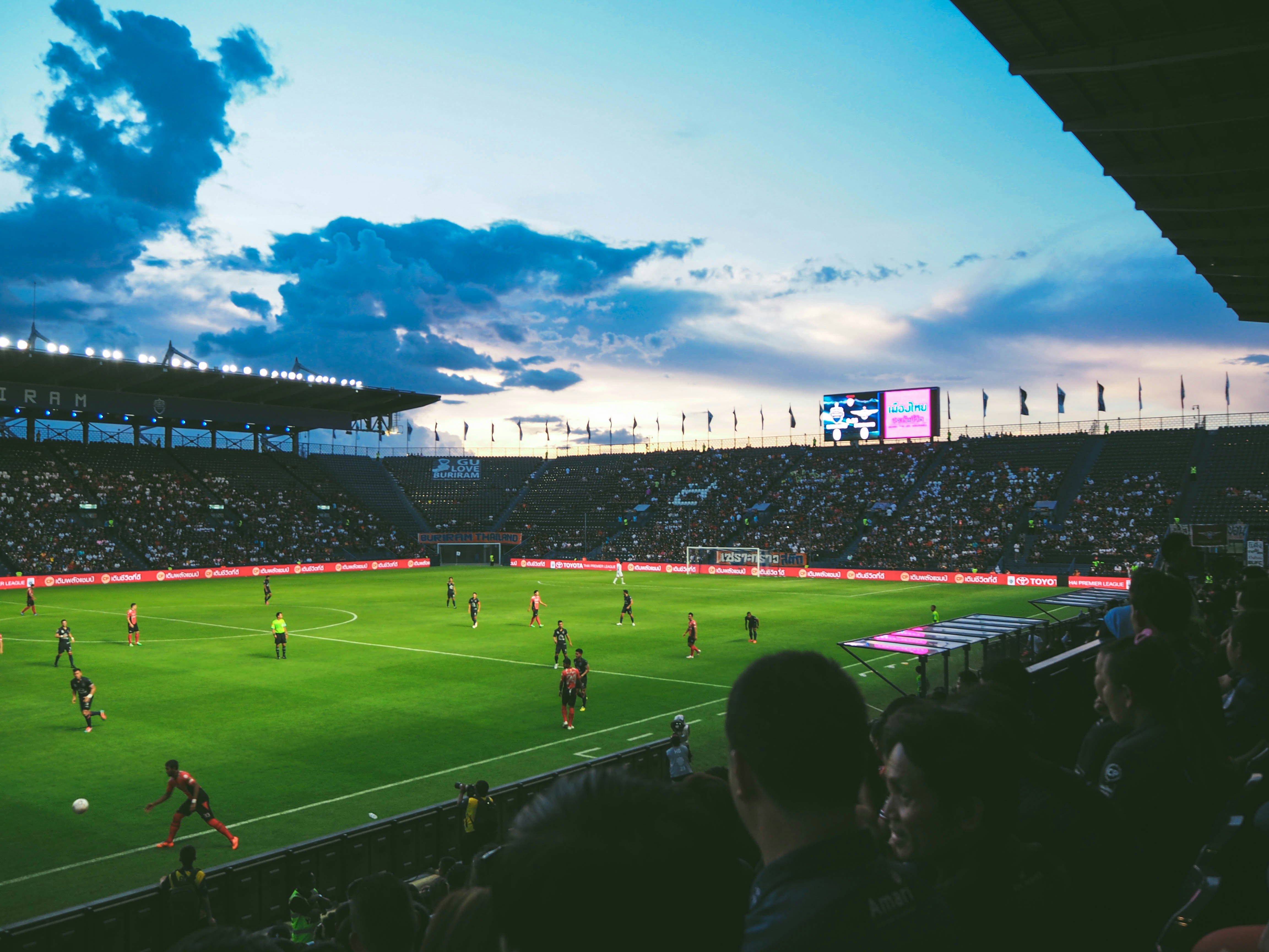 Stadium Sunset